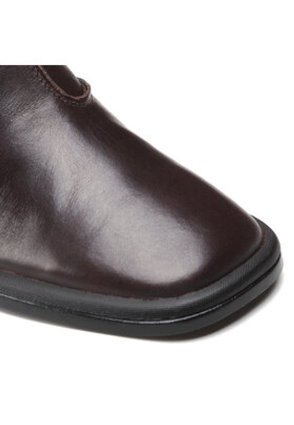 Vagabond Shoemakers Botki Ansie 5445-001-35 Brązowy. Kolor: brązowy. Materiał: skóra