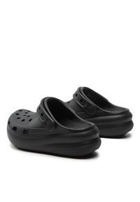 Crocs Klapki Classic Crocs Cutie Clog 207708 Czarny. Kolor: czarny