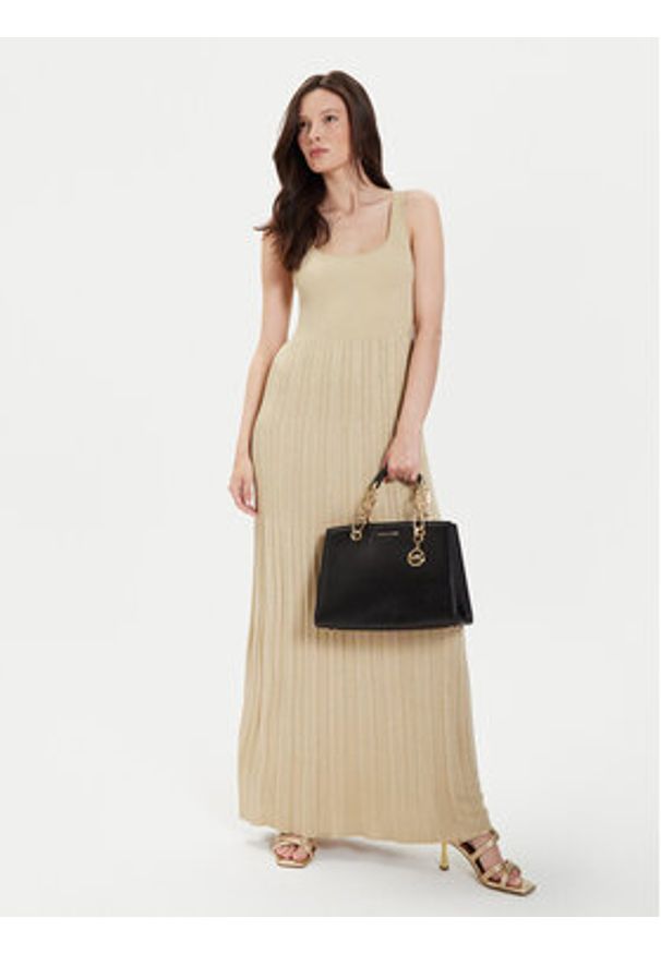 MICHAEL Michael Kors Torebka 30S4GCYS2T Czarny. Kolor: czarny. Materiał: skórzane