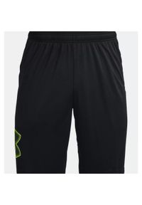 Spodenki sportowe męskie Under Armour Tech Graphic. Kolor: czarny. Długość: krótkie. Sezon: lato