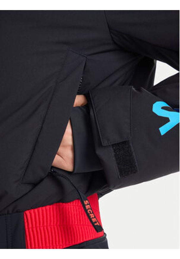 Rossignol Kombinezon narciarski Jcc Sublim RLOWJ26 Czarny Regular Fit. Kolor: czarny. Materiał: syntetyk. Sport: narciarstwo