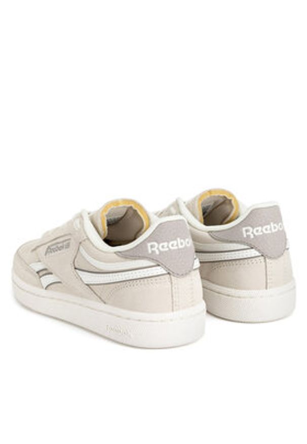 Reebok Sneakersy Club C Revenge 100201411 Beżowy. Kolor: beżowy. Materiał: syntetyk, skóra. Model: Reebok Club