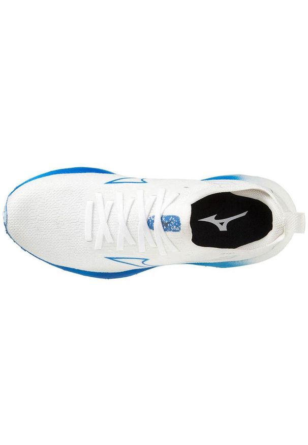 Kobieta Bieganie Buty Mizuno Wave Neo Wind Biały. Kolor: biały. Materiał: materiał. Model: Mizuno Wave. Sport: bieganie
