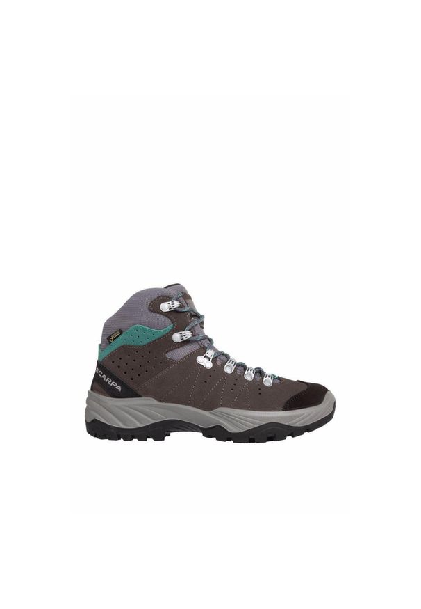 Scarpa - Buty trekkingowe damskie Mistral GTX Women. Kolor: szary
