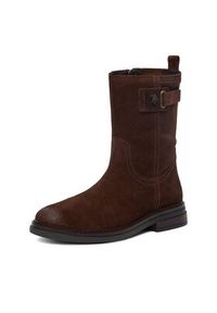 U.S. Polo Assn. Botki CEO-CORINA001W/ELT1 Brązowy. Kolor: brązowy. Materiał: zamsz, skóra #4