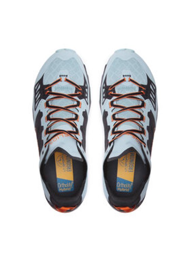 LA SPORTIVA - La Sportiva Buty do biegania Helios III 46D999208 Niebieski. Kolor: niebieski. Materiał: materiał