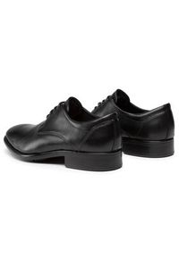ecco - ECCO Półbuty Citytray 51273401001 Czarny. Kolor: czarny. Materiał: skóra #6