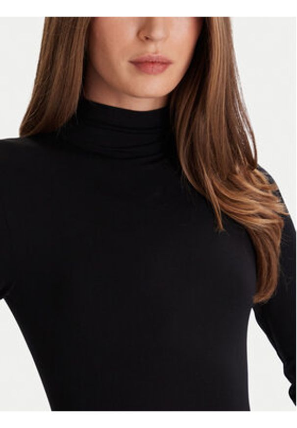 Wolford Body Shaping 77122 Czarny Slim Fit. Kolor: czarny. Materiał: syntetyk