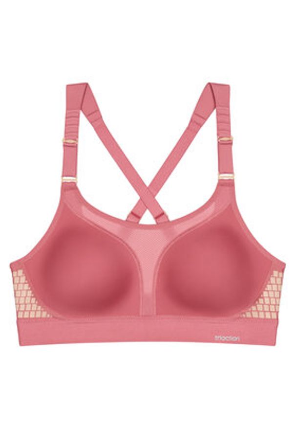 Triumph Biustonosz sportowy Triaction Extreme Lite 10163839 Różowy. Kolor: różowy. Materiał: syntetyk