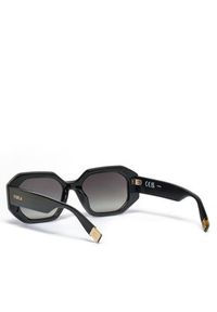 Furla Okulary przeciwsłoneczne Sunglasses WD00119-A.0116-O600-4-401-20-BD-D Czarny. Kolor: czarny #5