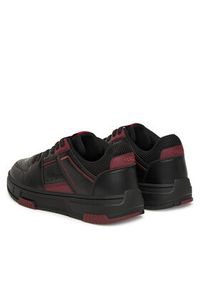 Hugo - HUGO Sneakersy Yarrow 50553302 Czarny. Kolor: czarny. Materiał: skóra