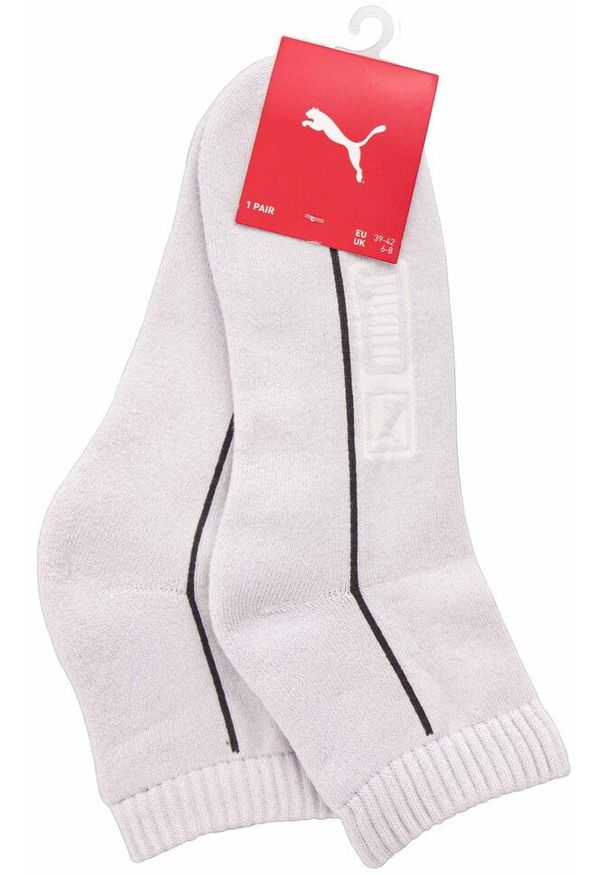 ZEAGLE - Skarpetki PUMA Premium Frottee 39-42: Miękkie i Oddychające. Kolor: czarny, różowy, wielokolorowy. Materiał: elastan, poliamid, bawełna. Sport: turystyka piesza