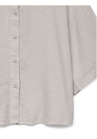 Vero Moda Koszula Linn 10306820 Szary Relaxed Fit. Kolor: szary. Materiał: wiskoza