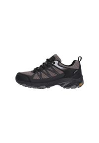 ENDURANCE - Buty outdoorowe damskie Endurance Ariya Vibram®. Kolor: czarny, szary, wielokolorowy. Sport: turystyka piesza