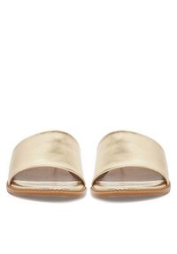 Lasocki Klapki EST-AFIONA-01 Złoty. Kolor: złoty. Materiał: skóra #6