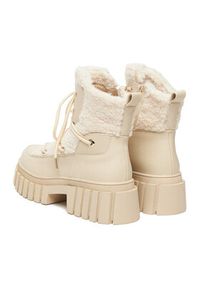 DeeZee Trzewiki HX22097-1 Beżowy. Kolor: beżowy. Materiał: materiał #3