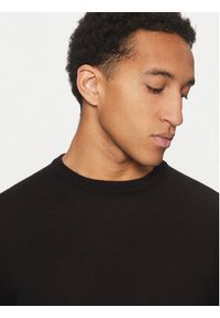Guess Sweter 170947 Czarny Classic Fit. Kolor: czarny. Materiał: wełna #2