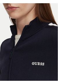 Guess Kardigan V6GR12 Z0752 Granatowy Regular Fit. Kolor: niebieski. Materiał: syntetyk #4