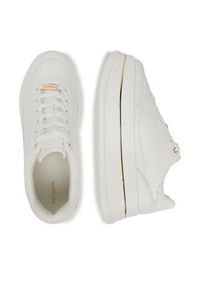 DeeZee Sneakersy AM25233 Biały. Kolor: biały. Materiał: skóra #7