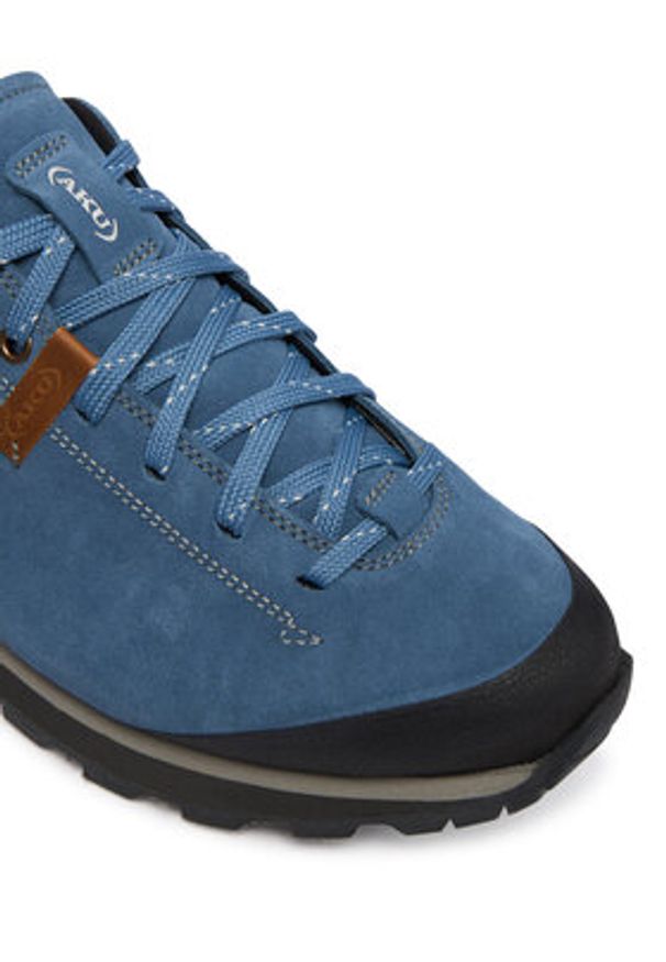 Aku Trekkingi Bellamont Gtx 504.4 Niebieski. Kolor: niebieski. Materiał: zamsz, skóra. Sport: turystyka piesza