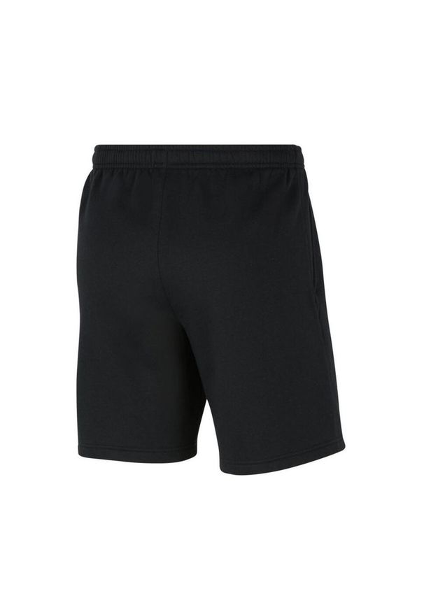 Nike - Shorty Dziecięce Polar Park 20. Kolor: czarny. Materiał: polar