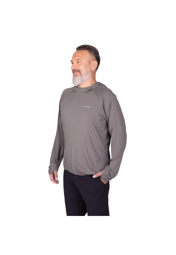 columbia - Bluza z kapturem męska Columbia Skien Valley Hoodie. Typ kołnierza: kaptur. Kolor: szary