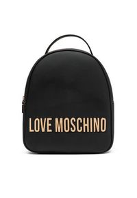 Love Moschino - LOVE MOSCHINO Plecak JC4197PP0NKD0000 Czarny. Kolor: czarny. Materiał: skóra #4
