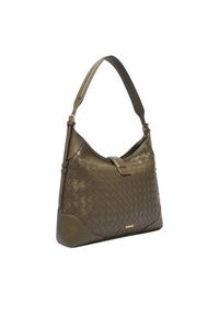 MEXX Torebka CEO-MEXX-S-005-10 Khaki. Kolor: brązowy. Materiał: skórzane #3