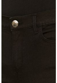 Pinko - Jeansy Fannie. Kolor: czarny. Materiał: jeans. Wzór: gładki #4