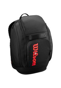 Plecak Wilson Clash V3. Kolor: czarny. Sport: tenis #1