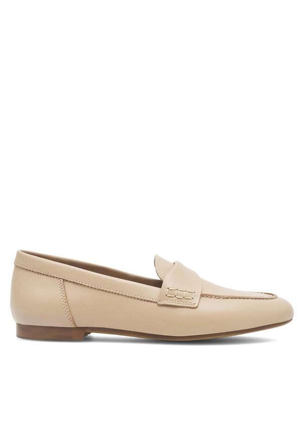 Gino Rossi - Lordsy GINO ROSSI. Kolor: beżowy