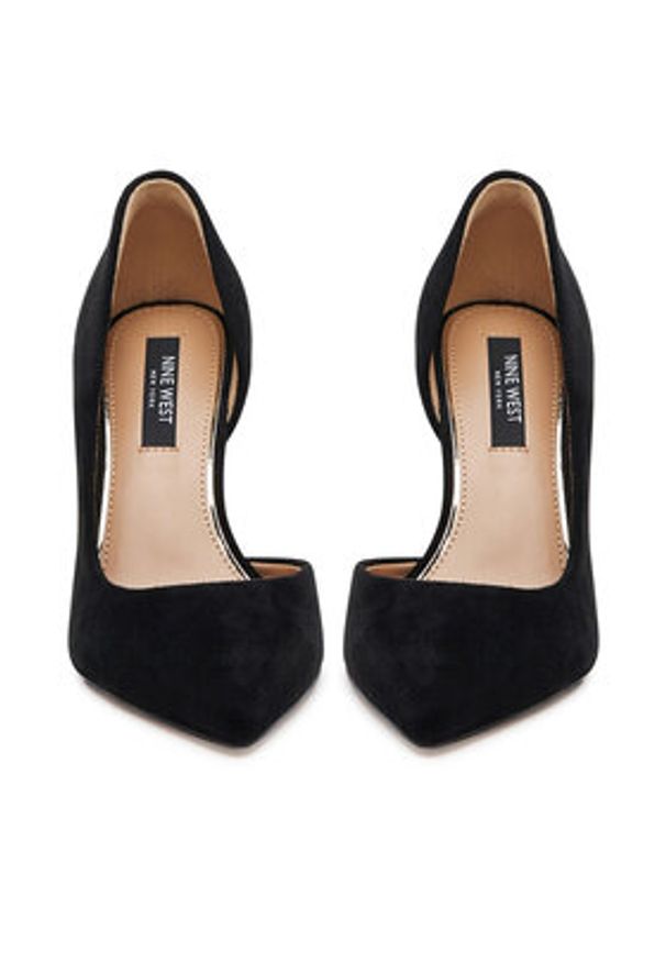 Nine West Szpilki CEO-MONA-01 Czarny. Kolor: czarny. Materiał: syntetyk, materiał. Obcas: na szpilce