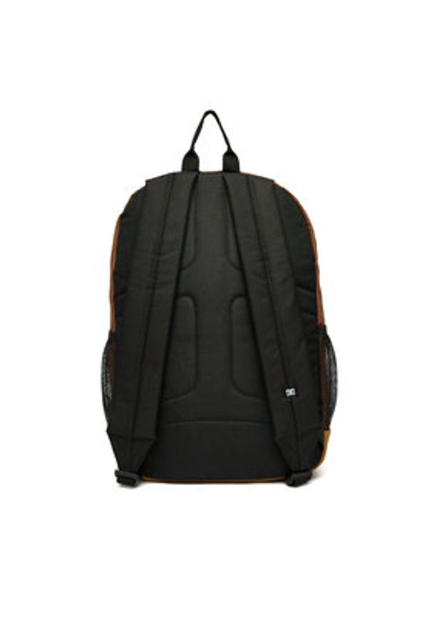 DC Shoes Plecak ADYBP03102 Brązowy. Kolor: brązowy. Materiał: materiał