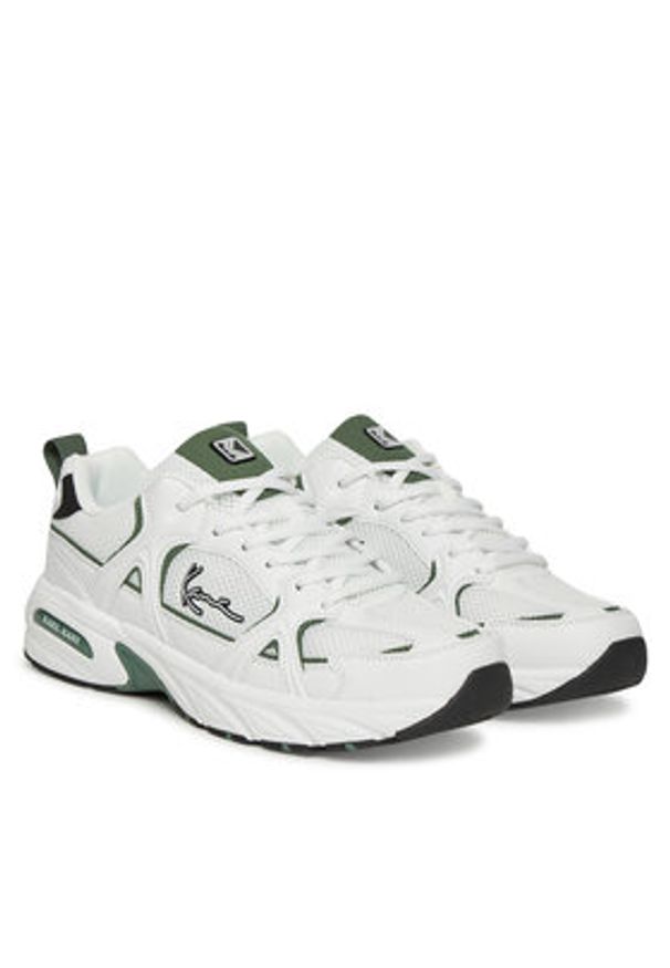 Karl Kani Sneakersy Prime Runner PD00003090 Biały. Kolor: biały. Materiał: materiał