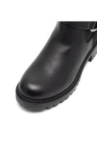Clara Barson Botki FEZZIK WS5600-14 Czarny. Kolor: czarny. Materiał: materiał #2