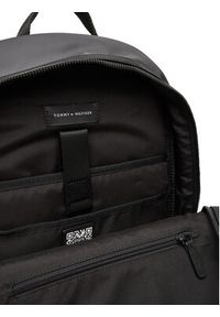TOMMY HILFIGER - Tommy Hilfiger Plecak Th Repreve Backpack AM0AM13464 Szary. Kolor: szary. Materiał: materiał