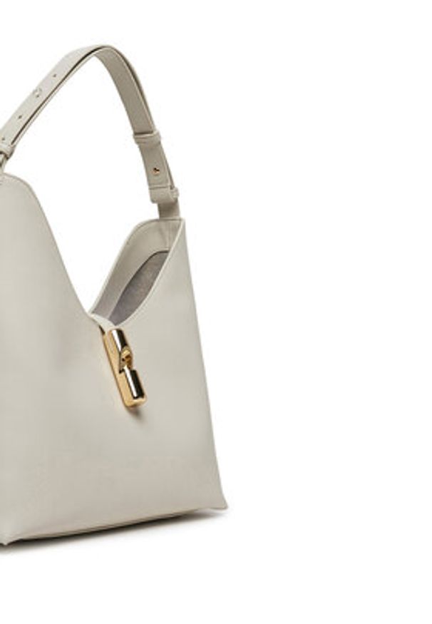 Furla Torebka WB01499 BX3104 1704S Biały. Kolor: biały. Materiał: skórzane