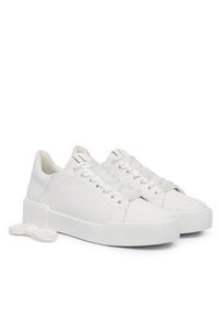 HÖGL Sneakersy 0-103600-02000 Biały. Kolor: biały. Materiał: skóra #5