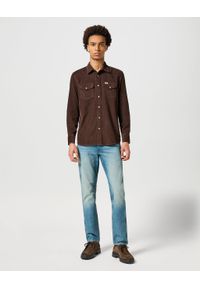 Wrangler - WRANGLER MĘSKA KOSZULA WESTERN SHIRT MOLE 112357246 #4