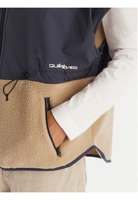 Quiksilver Bezrękawnik Tepoh Vest EQWPF03004 Granatowy Regular Fit. Kolor: niebieski. Materiał: syntetyk. Długość rękawa: bez rękawów