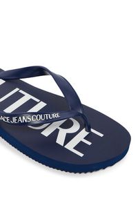 Versace Jeans Couture Japonki 80YA3SQ7 ZSS81 Granatowy. Kolor: niebieski. Materiał: syntetyk #5