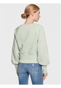 Guess Bluza Agacia W3RQ11 KB683 Zielony Regular Fit. Kolor: zielony. Materiał: syntetyk, bawełna #3