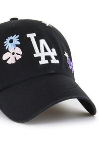 47 Brand Czapka z daszkiem MLB Los Angeles Dodgers B-FLRAC12GWS Czarny. Kolor: czarny. Materiał: bawełna, materiał #3
