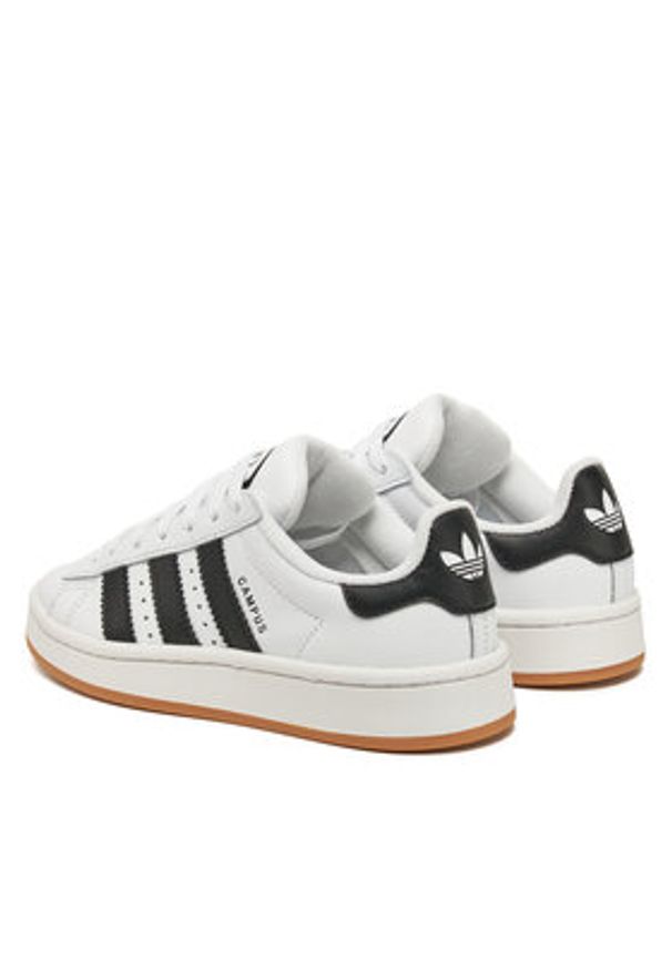 Adidas - adidas Sneakersy Campus 00s JP7033 Biały. Kolor: biały. Materiał: skóra. Model: Adidas Campus