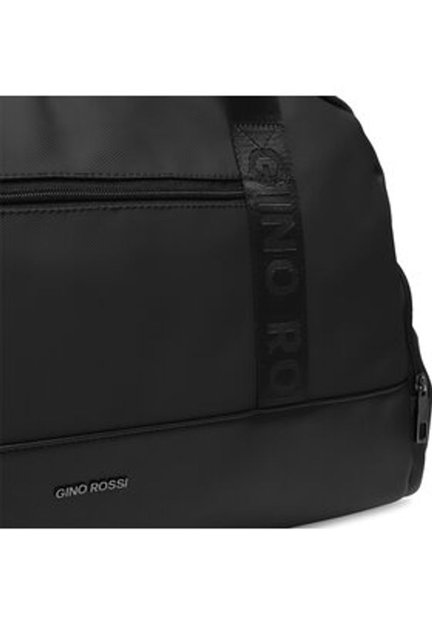 Gino Rossi Torba weekendowa C-GIN-E-004-05 Czarny. Kolor: czarny. Materiał: poliester, materiał