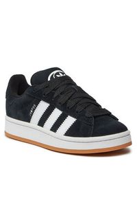 Adidas - adidas Sneakersy Campus 00s J HQ6638 Czarny. Kolor: czarny. Materiał: skóra, zamsz. Model: Adidas Campus #5