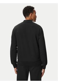 Karl Lagerfeld - KARL LAGERFELD Kurtka bomber 505061 563902 Czarny Regular Fit. Typ kołnierza: dekolt w karo. Kolor: czarny. Materiał: syntetyk #6