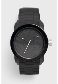 Diesel - Zegarek DZ1437. Kolor: czarny. Materiał: materiał, tworzywo sztuczne
