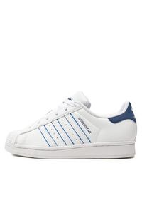 Adidas - adidas Sneakersy Superstar Kids IE0268 Biały. Kolor: biały. Materiał: skóra. Model: Adidas Superstar #5