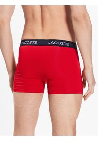 Lacoste Komplet 3 par bokserek 5H9623 Granatowy. Kolor: niebieski. Materiał: syntetyk #4